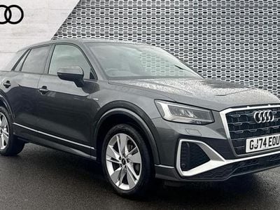 Grey Used 2024 Audi Q2 S-Line SUV | £25,440 (Fair price)