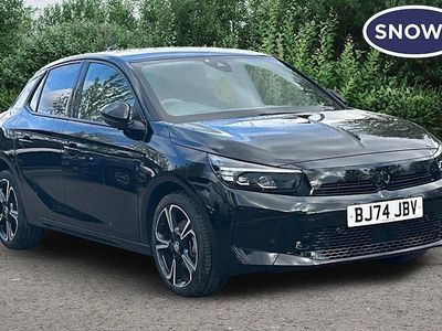 Used Vauxhall Corsa Ultimate 101 HP (74 kW) 2024 Black Hatchback