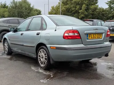 Used Volvo S40 2003 Green Sedan