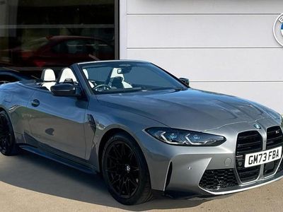 Used BMW M4 Competition Edition 503 HP (369 kW) 2023 Grey Cabriolet