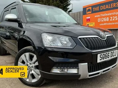 Usado Skoda Yeti