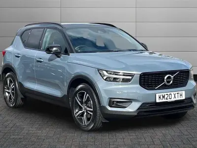 Used Volvo XC40 R-Design 163 HP (119 kW) 2020 Grey SUV