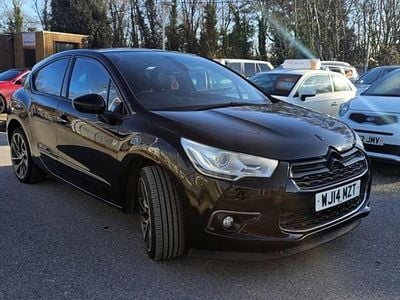 Used Citroën DS4 160 HP (117 kW) 2014 Black Hatchback