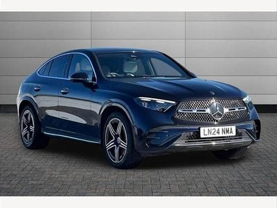Used Mercedes GLC300e AMG Line Premium 254 HP (186 kW) 2024 Blue Coupe