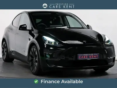 Used Tesla Model Y Performance 392 kW (534 HP) 2022 Black SUV