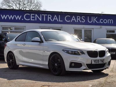 Used BMW 220 M Sport 2019 White Coupe