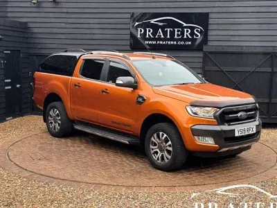 Used Ford Ranger Wildtrack 200 HP (147 kW) 2019 Orange Pickup