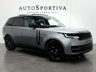 Used Land Rover Range Rover SE 400 HP (294 kW) 2022 Grey SUV