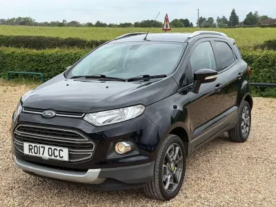 Używany Ford Ecosport Titanium 125 KM (91 kW) 2017 Czarny SUV