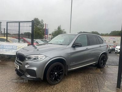 Grey Used 2014 BMW X5 SUV | £14,995 (Expensive)
