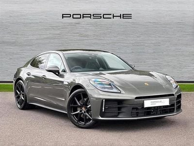 Green New 2025 Porsche Panamera Sedan | £93,990 (Expensive)
