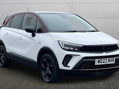 Używany Vauxhall Crossland GS Line 110 KM (80 kW) 2022 Biały SUV