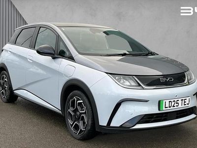 Used BYD Dolphin Design 150 kW (204 HP) 2025 White Hatchback