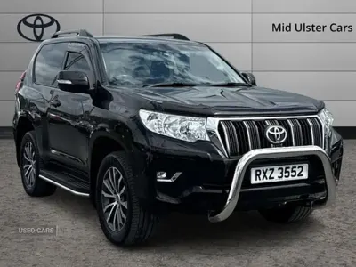 Usado Toyota Land Cruiser