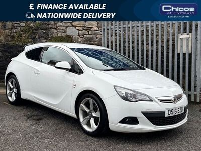 used Vauxhall Astra GTC 1.4 SRI S/S 3d 138 BHP