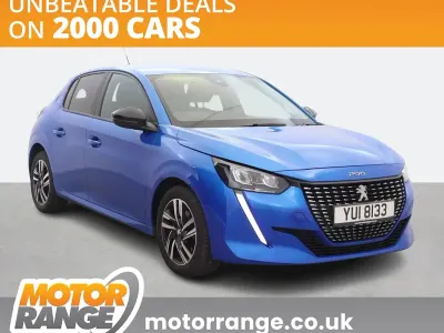 Used Peugeot 208 Allure+ 100 HP (73 kW) 2023 Blue Hatchback