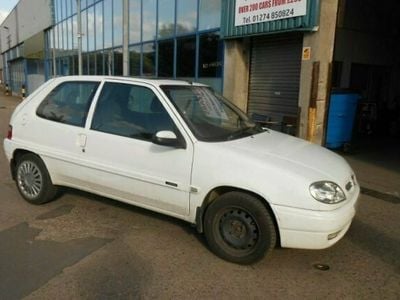 Used 2002 Citroën Saxo Hatchback | £575