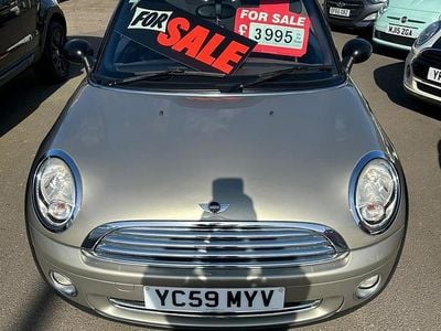 Used Mini Cooper Cabriolet 2009 Silver Cabriolet
