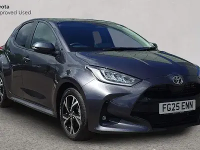 Used Toyota Yaris Design 116 HP (85 kW) 2025 Grey Hatchback
