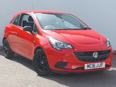 Usado Vauxhall Corsa 75 CV (55 kW) 2016 Rojo Utilitario