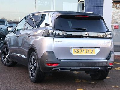 Grey Used 2024 Peugeot 5008 GT MPV | £25,087 (Fair price)
