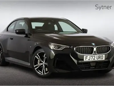 Used BMW 230 Coupé M Sport 242 HP (177 kW) 2022 Black Coupe