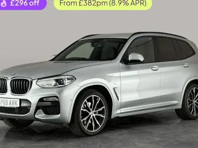 Used BMW X3 M Sport 190 HP (139 kW) 2020 SUV