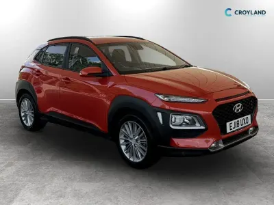 Used Hyundai Kona SE 120 HP (88 kW) 2018 Orange SUV