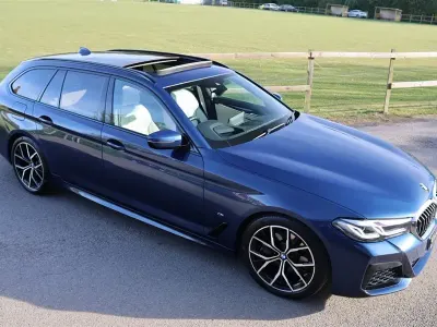 Używany BMW 520 M Sport 2021 Niebieski Kombi