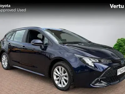 Used Toyota Corolla 140 HP (102 kW) 2026 Estate