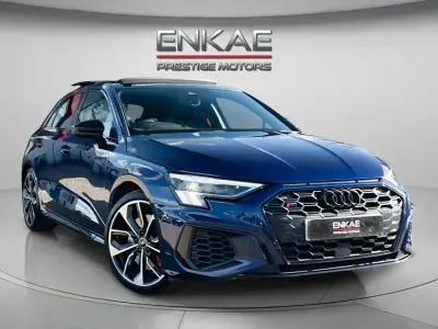 Used Audi S3 Sportback Business 310 HP (228 kW) 2023 Blue Hatchback