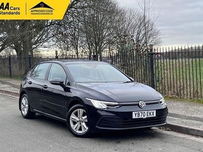 Black Used 2020 VW Golf VII Life Hatchback | £14,495 (Fair price)