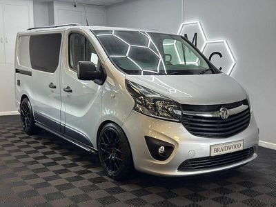 Used Vauxhall Vivaro Sportive 125 HP (91 kW) 2019 Silver MPV