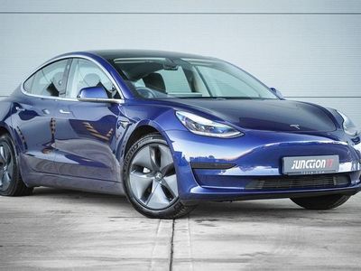 Blue Used 2020 Tesla Model 3 Standard Range Sedan | £13,875 (Fair price)