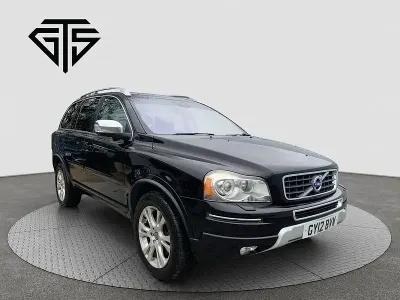 Begagnad Volvo XC90 Executive 200 HK (147 kW) 2012 Svart SUV