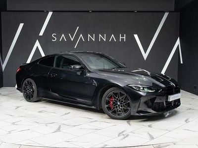 Black Used 2021 BMW M4 Competition Edition Coupe | £44,490 (Fair price)