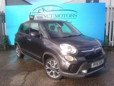 Grey Used 2016 Fiat 500L Trekking MPV | £6,989 (Fair price)