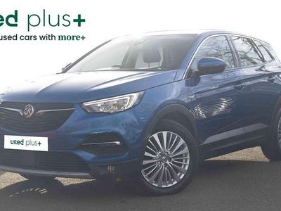 Used Vauxhall Grandland X Business Edition 130 HP (95 kW) 2020 Blue SUV