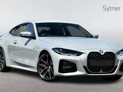 Used BMW 420 M Sport 181 HP (133 kW) 2024 Grey Coupe