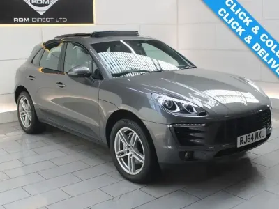 Used Porsche Macan 258 HP (189 kW) 2015 Grey SUV