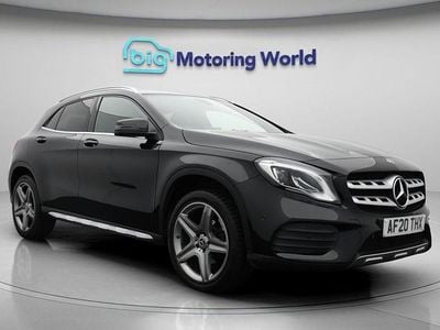 Used Mercedes GLA180 AMG line 121 HP (88 kW) 2020 Black SUV
