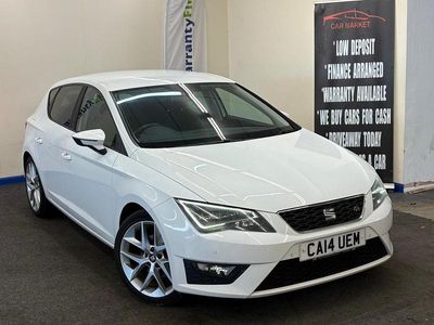 Used Seat Leon FR 2014 White Hatchback