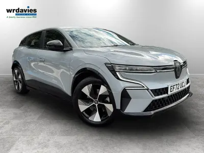 Used Renault Mégane Equilibre 160 kW (218 HP) 2022 Grey Hatchback