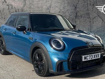 Used Mini Cooper Hatch 134 HP (98 kW) 2024 Blue Hatchback