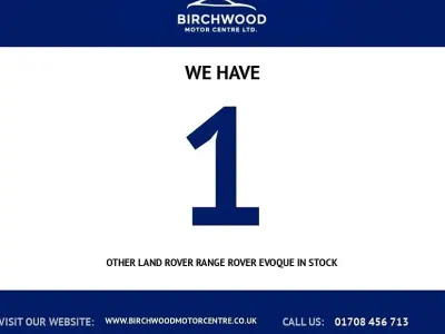 Used Land Rover Range Rover evoque SE 180 HP (132 kW) 2018 Hatchback
