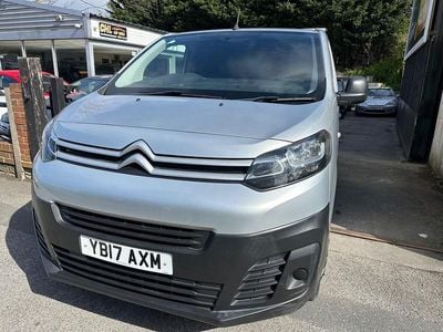 Used Citroën Dispatch 2017 Silver MPV