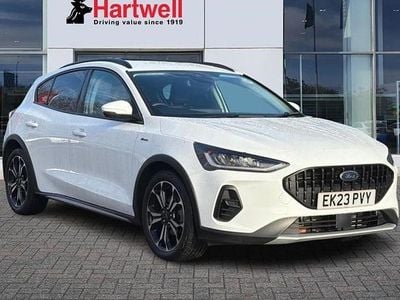 White Used 2023 Ford Focus Active X Hatchback | £16,999 (Fair price)