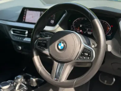 Usado BMW 218 M Sport 136 HP (100 kW) 2020 Azul Sedan