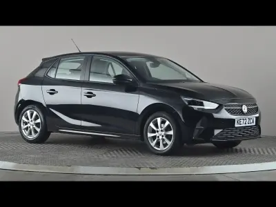 Gebraucht Vauxhall Corsa Design Edition 2023 Schwarz Kleinwagen