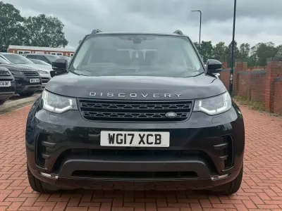 Used Land Rover Discovery 5 HSE 2017 Black SUV